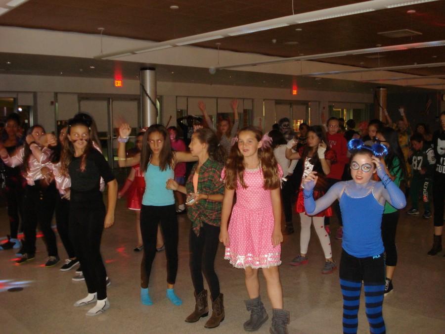 Party Rockin’ At This Year’s Halloween Dance!