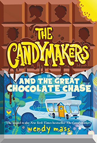 Book Review - The Candymakers and the Great Chocolate Chase