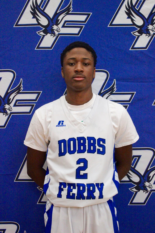Senior Tevaun Holness led the Dobbs Ferry Boys Basketball Team to its first section title in school history.