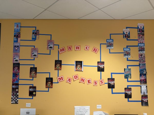 March Madness is Back in DFMS Library!